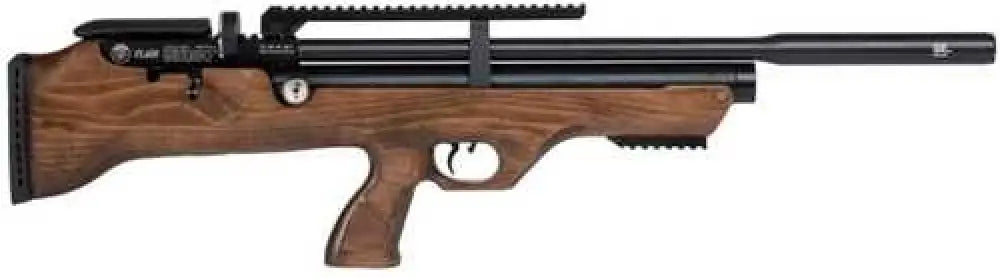 Hatsan Flashpup.25 Pcp 900 Fps Walnut/blued W/ 2 Mags - Hgflashpup25