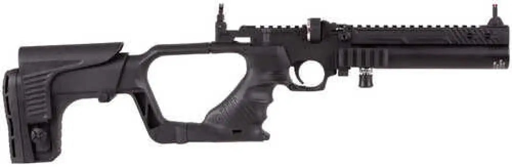 Hatsan Jet 1 Pcp Air Gun 22 Cal. Black 2 Mags Model: Hg1jet22 - Hg1jet22