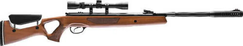 Hatsan Model 65 Combo.25 with 3-9x32 Scope Wood/blued - Hc6525