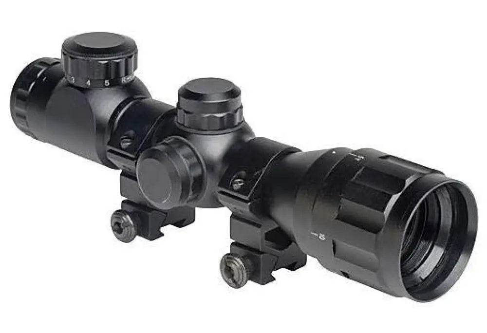 Hatsan Usa / Escort Shotguns Centerfire Scopes / Optima 4x32ce-ao Compact Buy at Faith and Freedom Outdoors