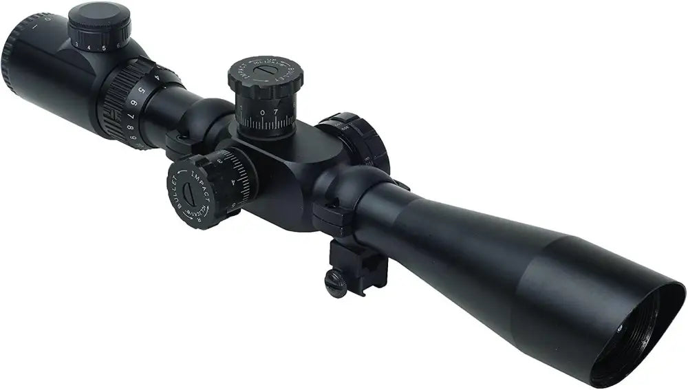 Hatsan Usa / Escort Shotguns Centerfire Scopes / Optima Air Rifle Scope - 4-16x44e-sft 30mm Illum Mil-dot Black Buy