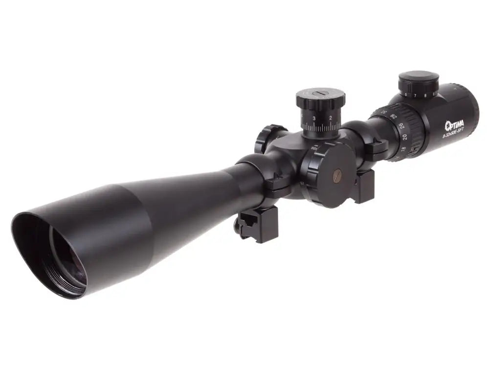Hatsan Usa / Escort Shotguns Centerfire Scopes / Optima Air Rifle Scope - 8-32x50e-sft 30mm Illum Mill-dot - Black Buy