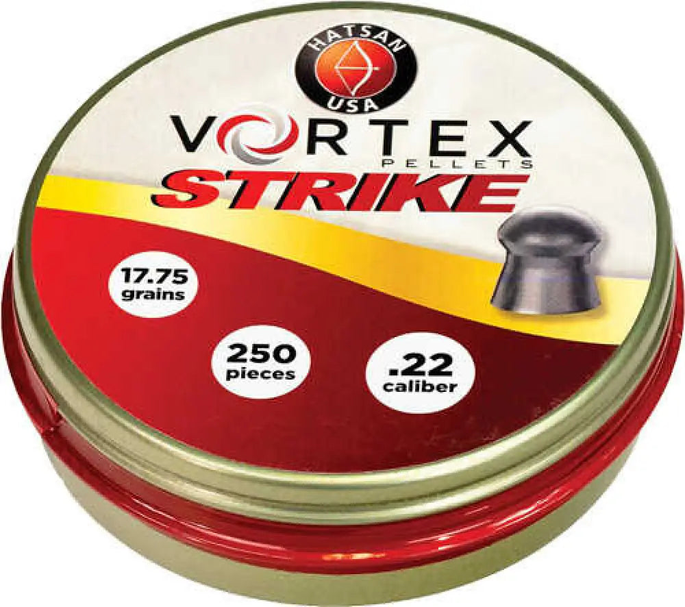 Hatsan Vortex Strike Pellets.22 17.75gr 250 Per Tin - Ha90641