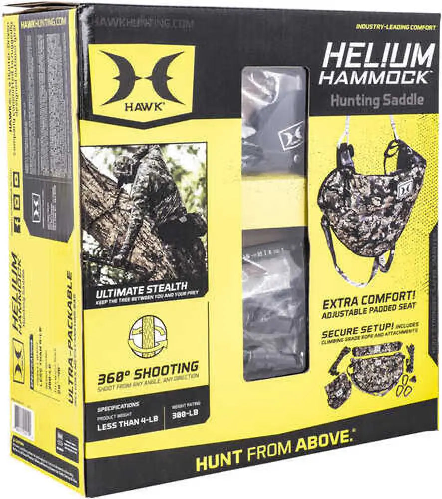Hawk Hwk-hhts Helium Hammock Tree Saddle