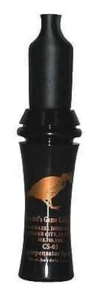 Haydels Game Calls Black Acrylic Goose Md: Cs03