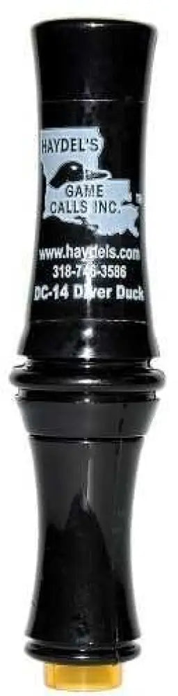 Haydels Game Calls Diver Duck Single Reed Dc14