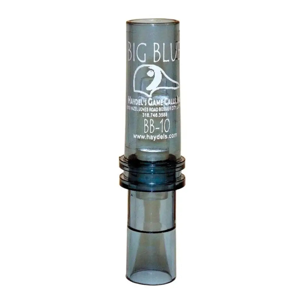Haydel’s Game Calls Duck Bb-10 ?big Blue? Teal Call Buy at Faith and Freedom Outdoors