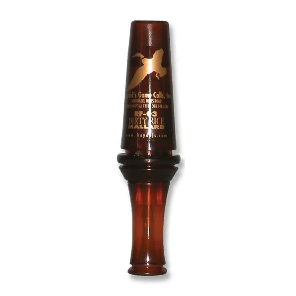 Haydel’s Game Calls Duck Calls|hunting Rf-03 Dirty Rice Mallard Call Buy at Faith and Freedom Outdoors