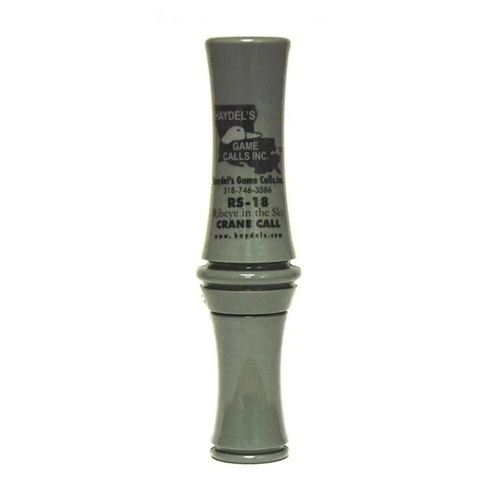 Haydel’s Game Calls Duck Calls|hunting Rs-18 Ribeye in the Sky Sandhill Crane Call Buy at Faith and Freedom Outdoors