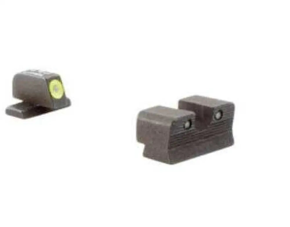 Hd Xr Night Sight Set Yellow Front Outline for Fnh Pistols Md: Fn604c600999