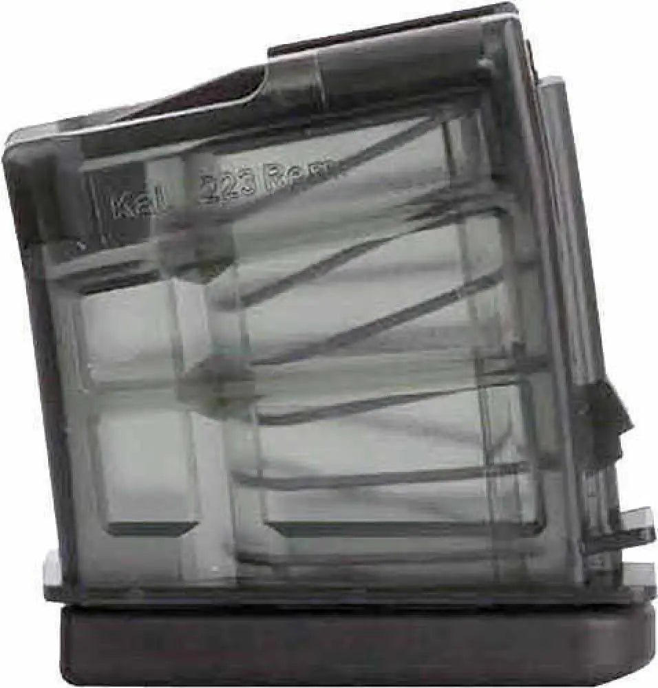 Heckler & Koch 219472s Oem Replacement Clear Smoke 10rd 223 Rem for Hk Sl8 - 219472s