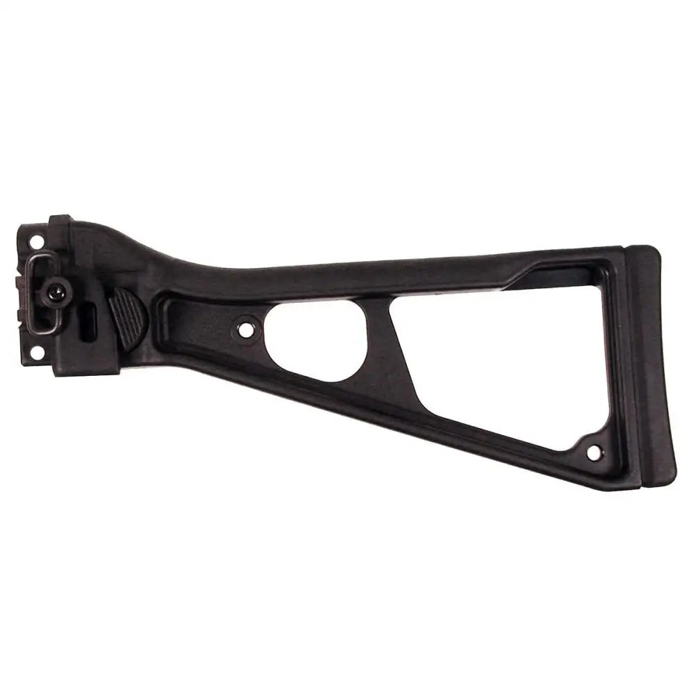 Heckler & Koch Chassis Stocks H&k Mp5k Folding Stock Black Buy at Faith and Freedom Outdoors