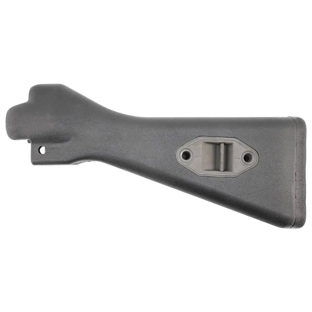 Heckler & Koch Chassis Stocks H&k Sp5 Fixed Buttstock Black Buy at Faith and Freedom Outdoors