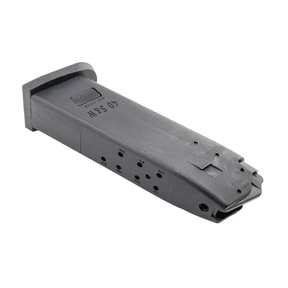 Heckler & Koch Handgun Magazines H&k Usp40 Magazine Black 40 S&w 10/rd Buy at Faith and Freedom Outdoors