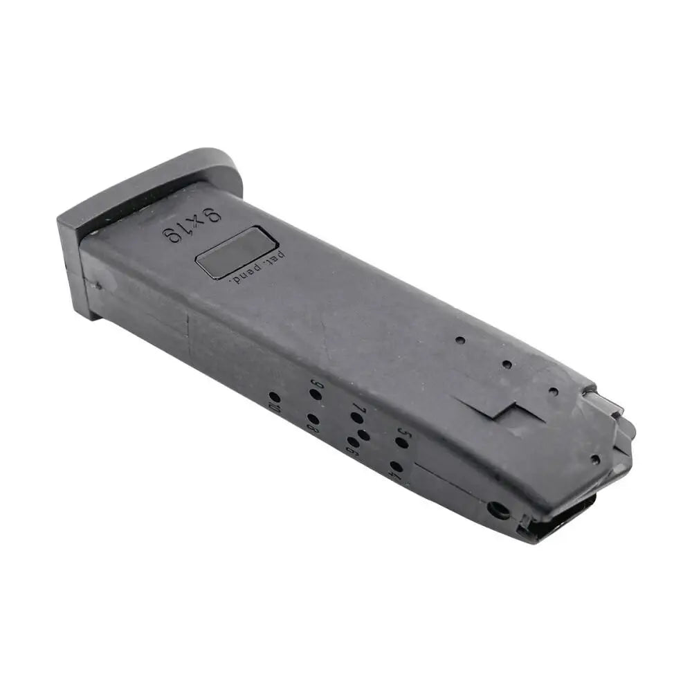 Heckler & Koch Handgun Magazines H&k Usp9 Magazine Black 9mm Luger 10/rd Buy at Faith and Freedom Outdoors