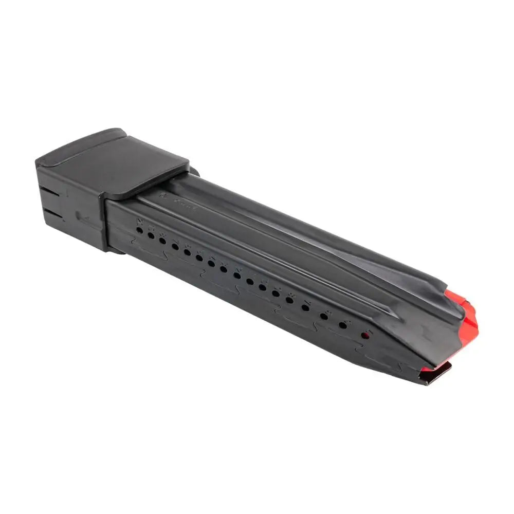 Heckler & Koch Handgun Magazines H&k Vp9 P30 Magazine Black 9mm Luger 20/rd Buy at Faith and Freedom Outdoors