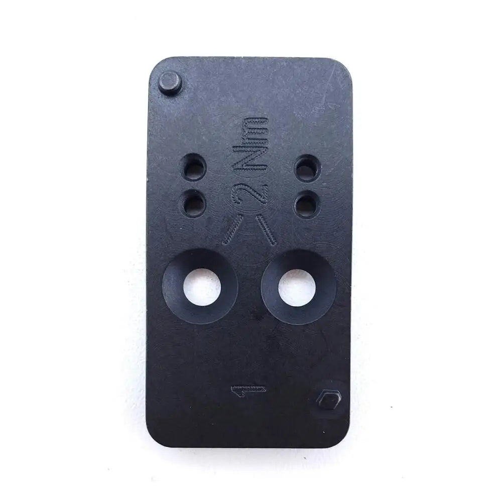 Heckler & Koch Red Dot Sight Mounts Adapters H&k Optics Plate #1 for Vp9 Optic Ready Models Fits Meopta Meo Iii/eotech