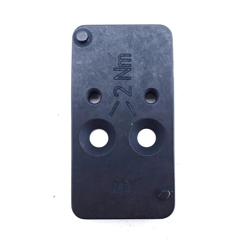 Heckler & Koch Red Dot Sight Mounts Adapters H&k Optics Plate #1 for Vp9 Optic Ready Models Fits Burris Fastfire 2