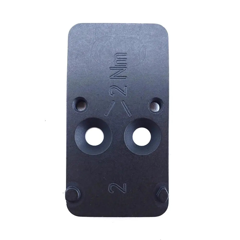 Heckler & Koch Red Dot Sight Mounts Adapters H&k Optics Plate #2 for Vp9 Optic Ready Models Fits Trijicon Rmr/holosun