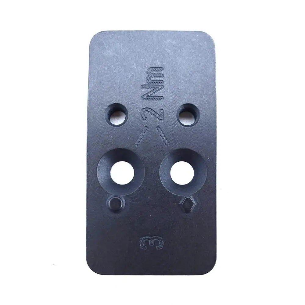Heckler & Koch Red Dot Sight Mounts Adapters H&k Optics Plate #3 for Vp9 Optic Ready Models Fits C-more Sts2 Buy