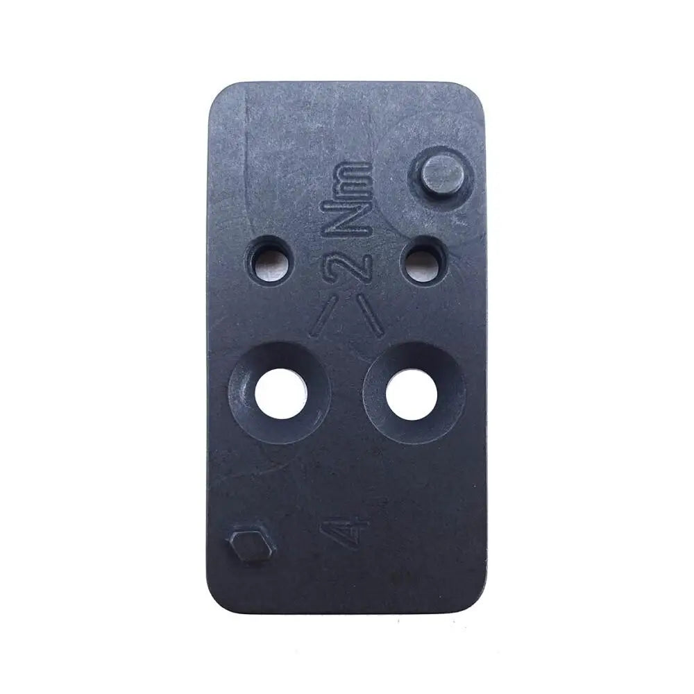 Heckler & Koch Red Dot Sight Mounts Adapters H&k Optics Plate #4 for Vp Optic Ready Models Fits Leupold Deltapoint Buy