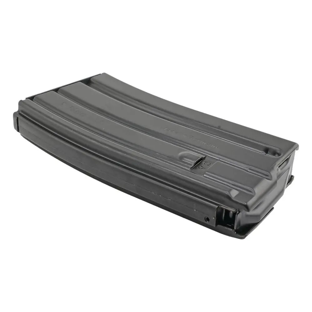 Heckler & Koch Rifle Magazines H&k Mr556 Magazine Black Steel 5.56mm 20/rd Buy at Faith and Freedom Outdoors