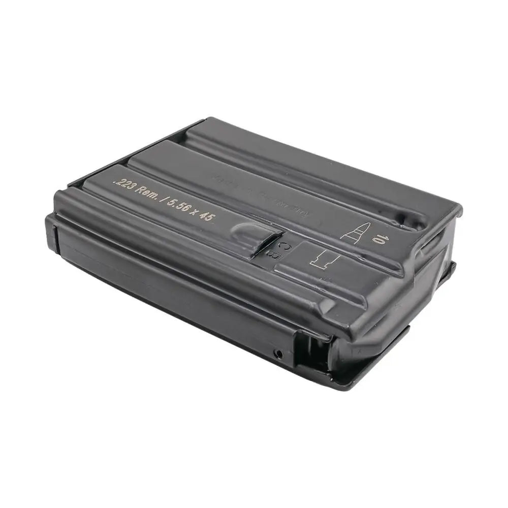 Heckler & Koch Rifle Magazines H&k Mr556 Magazine Black Steel 5.56mm 10/rd Buy at Faith and Freedom Outdoors