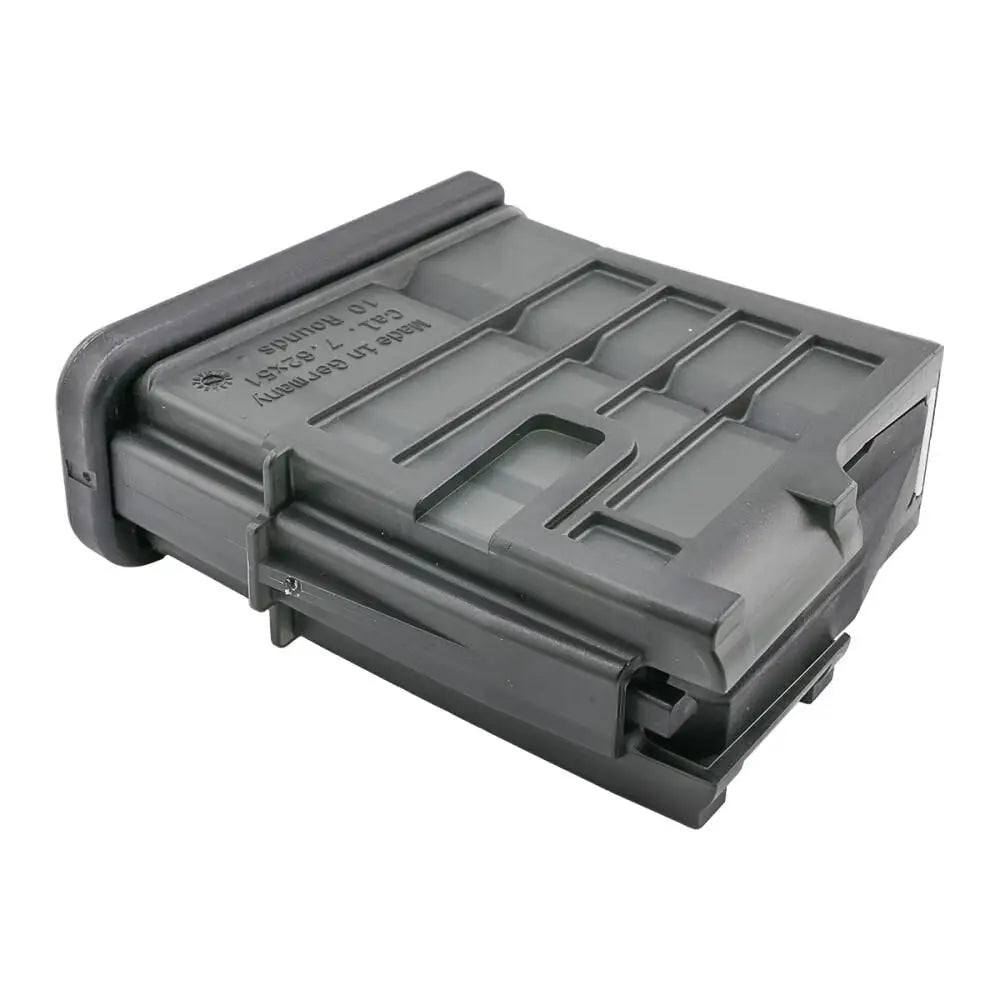 Heckler & Koch Rifle Magazines H&k Mr762 Magazine Black 7.62mm 10/rd Buy at Faith and Freedom Outdoors