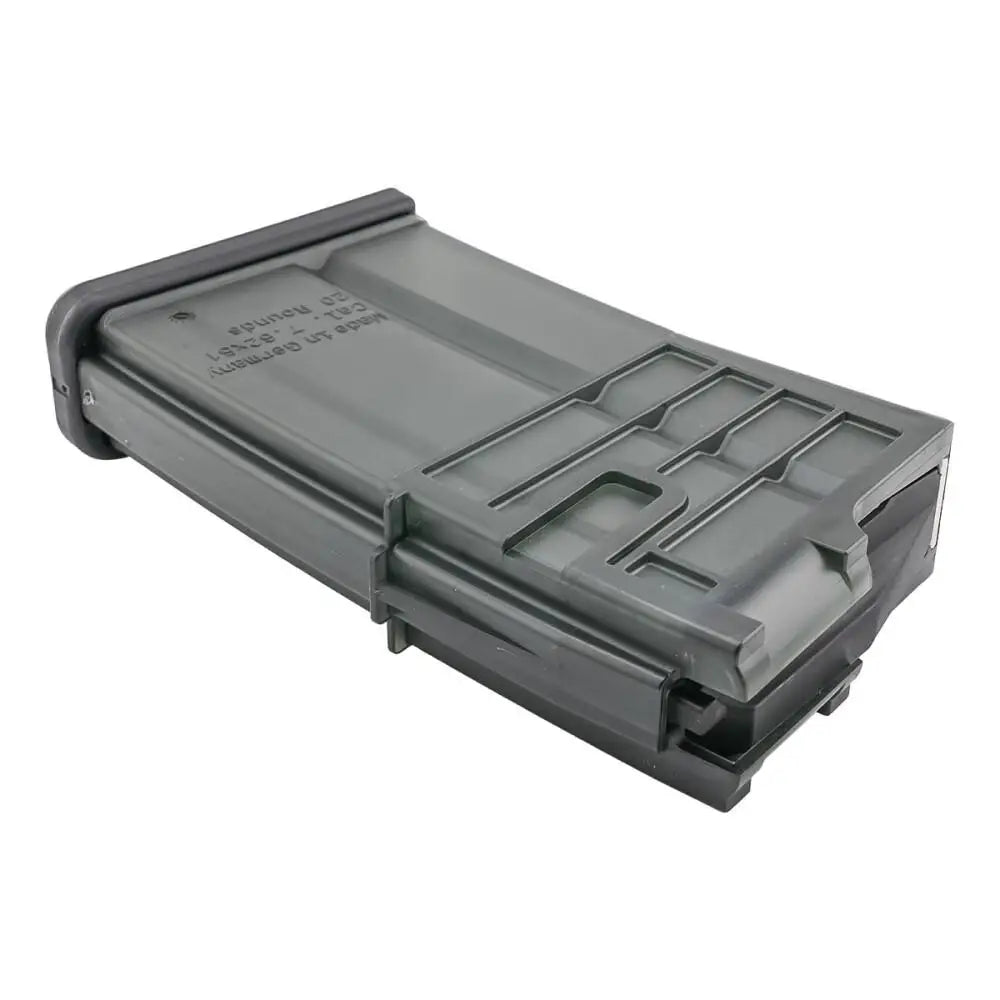 Heckler & Koch Rifle Magazines H&k Mr762 Magazine Black 7.62mm 20/rd Buy at Faith and Freedom Outdoors