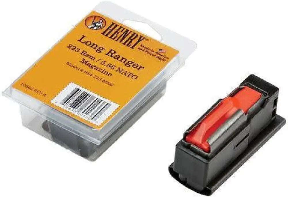 Henry Repeating Arms Company Rifle Magazines Long Ranger Magazine 223 Rem / 5.56 Nato 5/rd Buy at Faith and Freedom