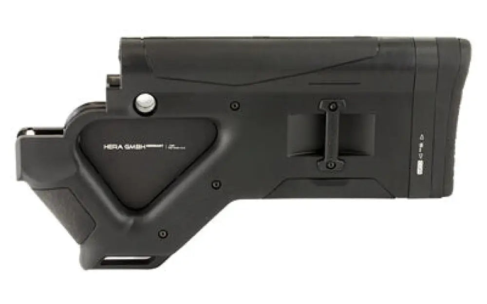Hera Cqr Buttstock Blk Ca Version Buy at Faith and Freedom Outdoors - Stocks & Buffer Tubes - Stock