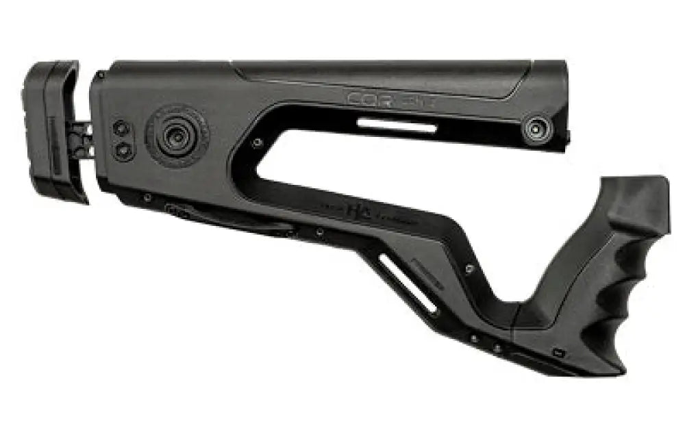 Hera Cqr Buttstock Gen 2 Black Buy at Faith and Freedom Outdoors - Stocks & Buffer Tubes - Stock
