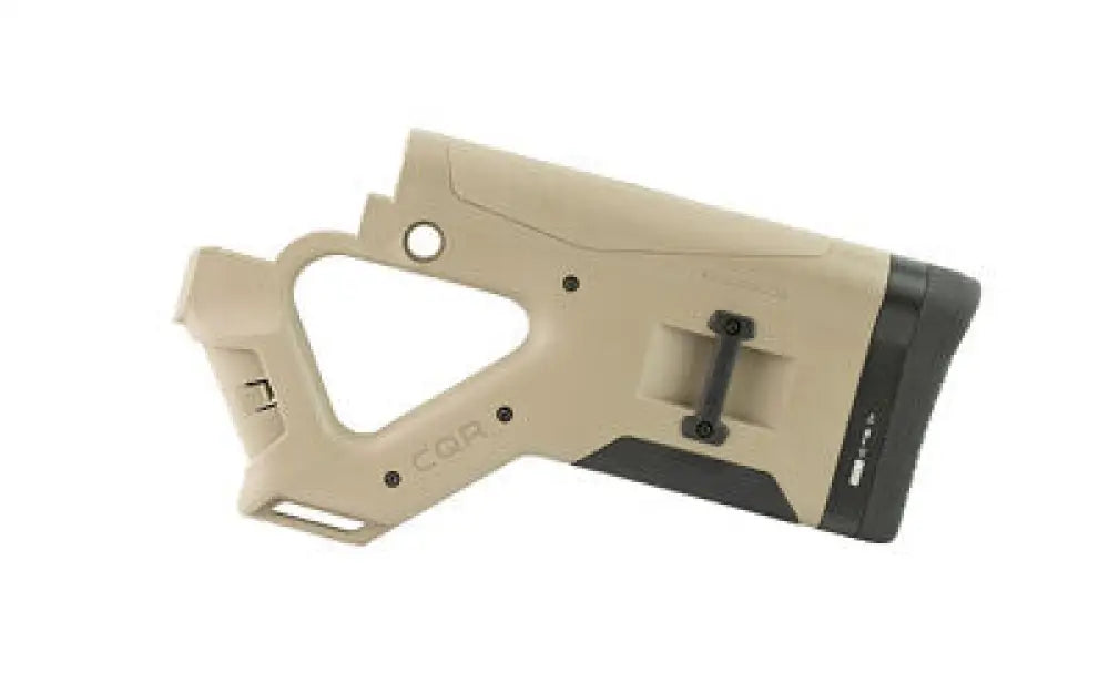 Hera Cqr Buttstock Tan Buy at Faith and Freedom Outdoors - Stocks & Buffer Tubes - Stock