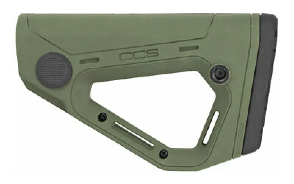 Hera Hrs Ccs Adj Buttstock Od Green Buy at Faith and Freedom Outdoors - Stocks & Buffer Tubes - Stock