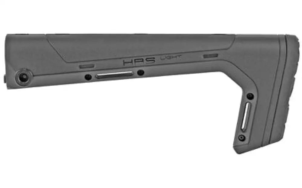 Hera Hrs Light Fixed Buttstock Black Buy at Faith and Freedom Outdoors - Stocks & Buffer Tubes - Stock