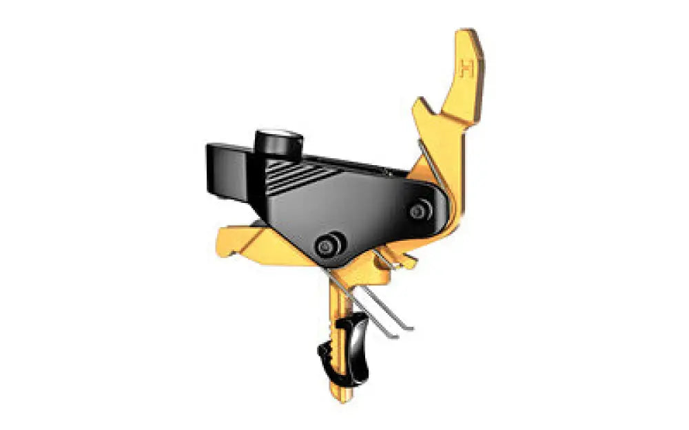 Hf Ar15/10 Drop-in Trigger Gold Buy at Faith and Freedom Outdoors - Triggers