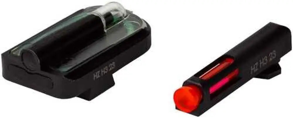 Hi-viz Fastdot H3 for Glock 9/40sw/357sig Tritium/fiber Optic Night Sights Red Front with Green Rear Gglfd21
