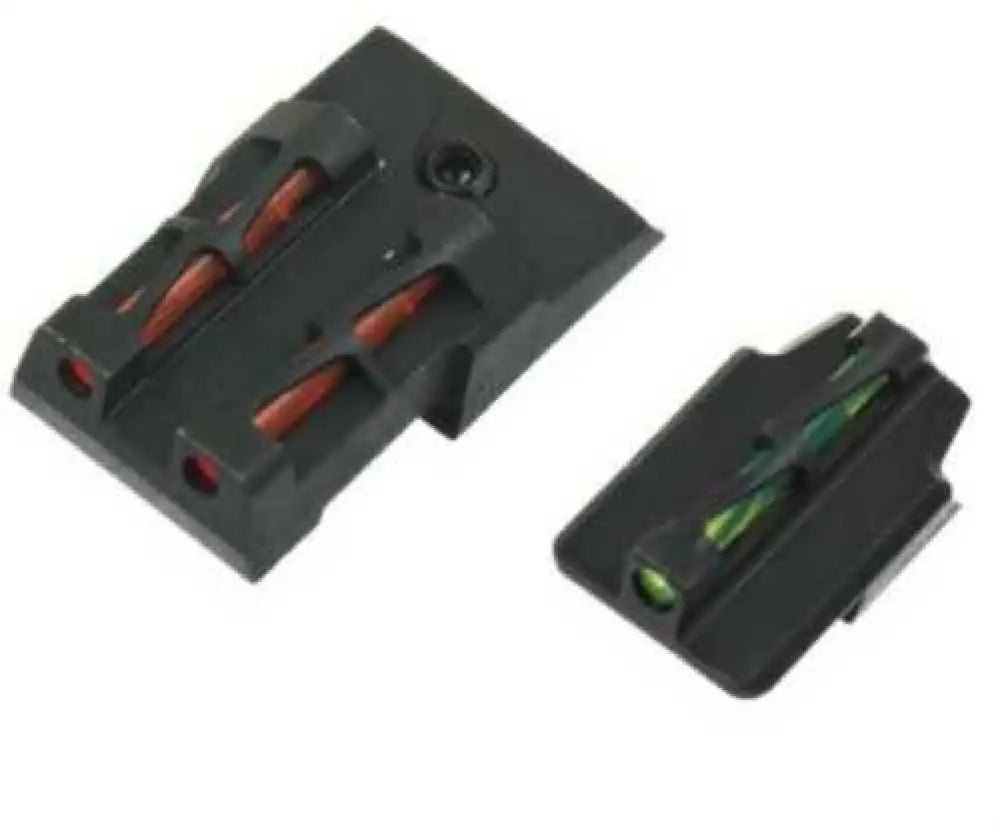 Hi-viz Interchangeable Front and Rear Sight Set for Ruger® Security 9. Includes Green Red White Replacea - Rgs9lw21
