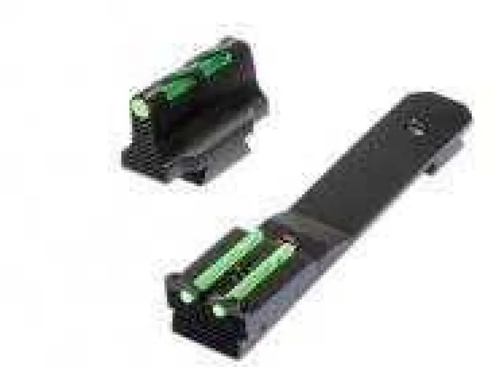 Hi-viz Litewave Front & Rear Sight Set Fits Henry Big Boy Rifles Includes Green Red White Litepipes - Hhvs411