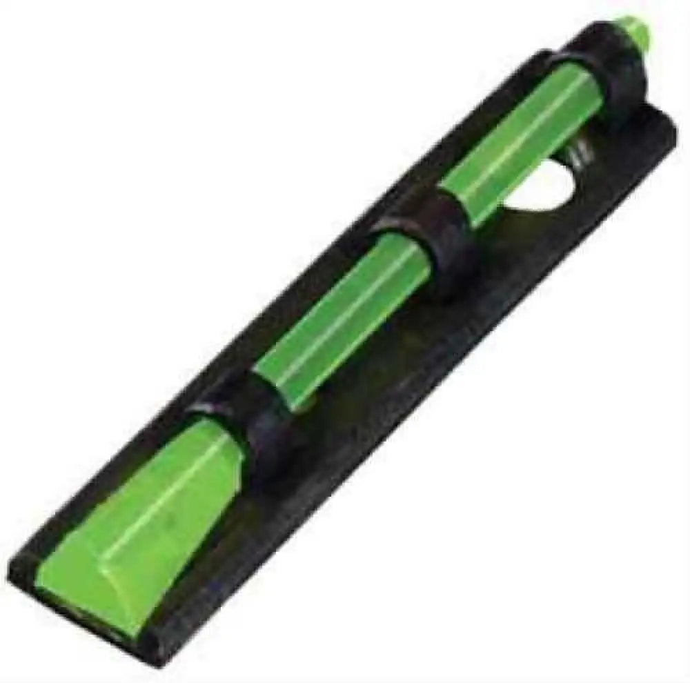 Hi-viz Tricomp Interchangeable Front Sight Fits Most Vent Ribbed Shotguns with Removeable Bead 6 Litepipes Rear - Pm2003
