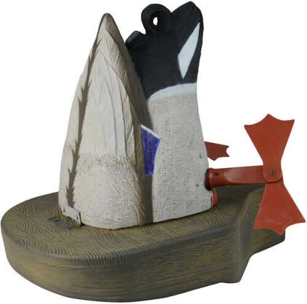 Higdon Decoys Xs Crazy Kicker Mallard Drake Black/gray Rechargeable 12v Li-ion W/timer - 53012