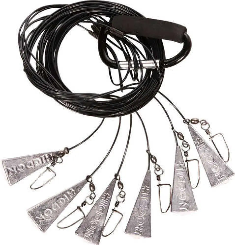 Higdon Outdoors 30330 Battleship Rig Black 54’’ Long 12 Pack