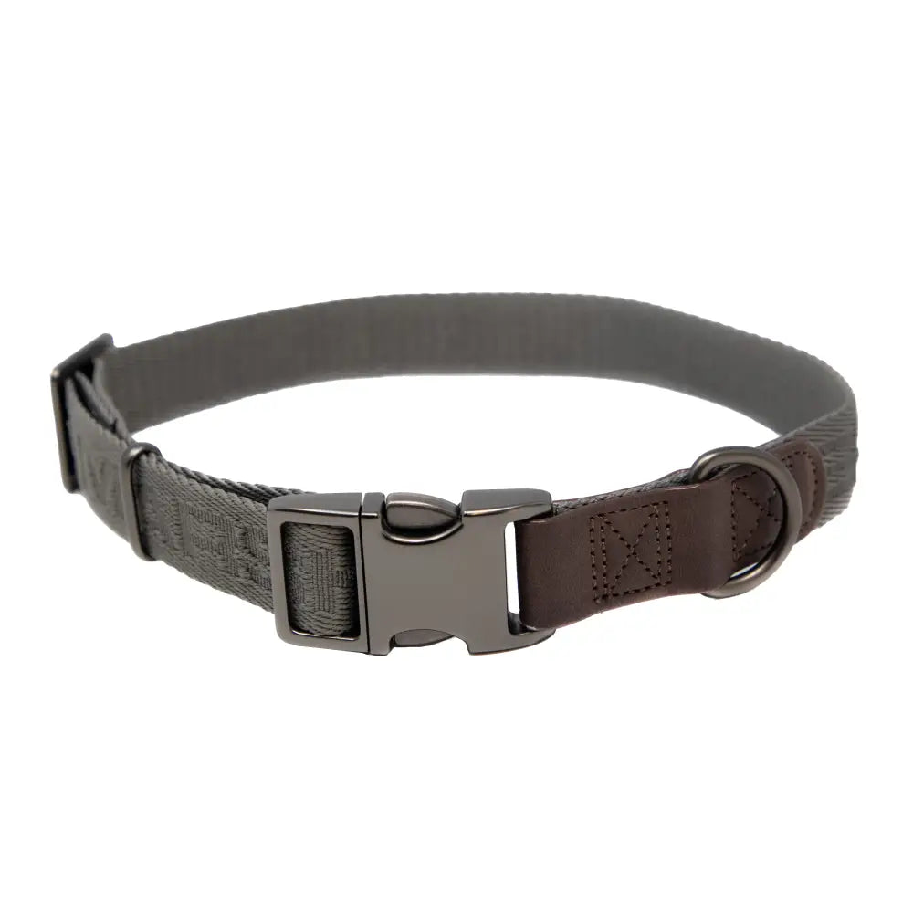 Higdon Outdoors Collars & Leashes Momarsh Adjustable Dog Collar 15’’-23’’ Gun Metal Grey Buy at Faith and Freedom