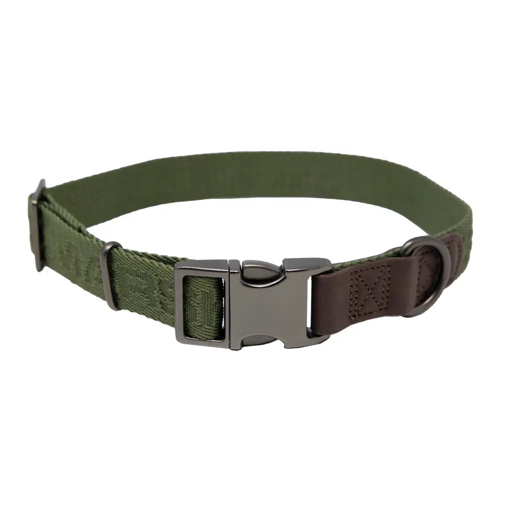 Higdon Outdoors Collars & Leashes Momarsh Adjustable Dog Collar 15’’-23’’ Cypress Green Buy at Faith and Freedom