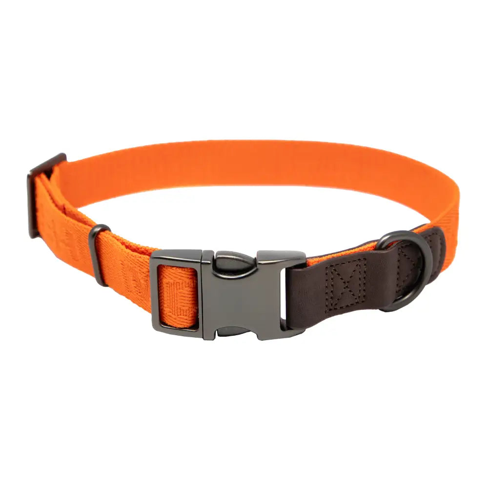 Higdon Outdoors Collars & Leashes Momarsh Adjustable Dog Collar 15’’-23’’ Hunter Orange Buy at Faith and Freedom