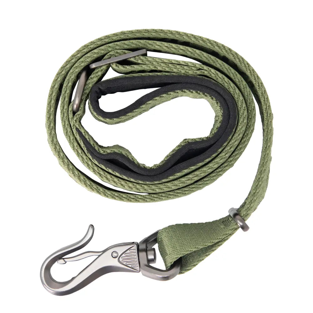 Higdon Outdoors Collars & Leashes Momarsh Adjustable Dog Leash 47’’-72’’ Cypress Green Buy at Faith and Freedom