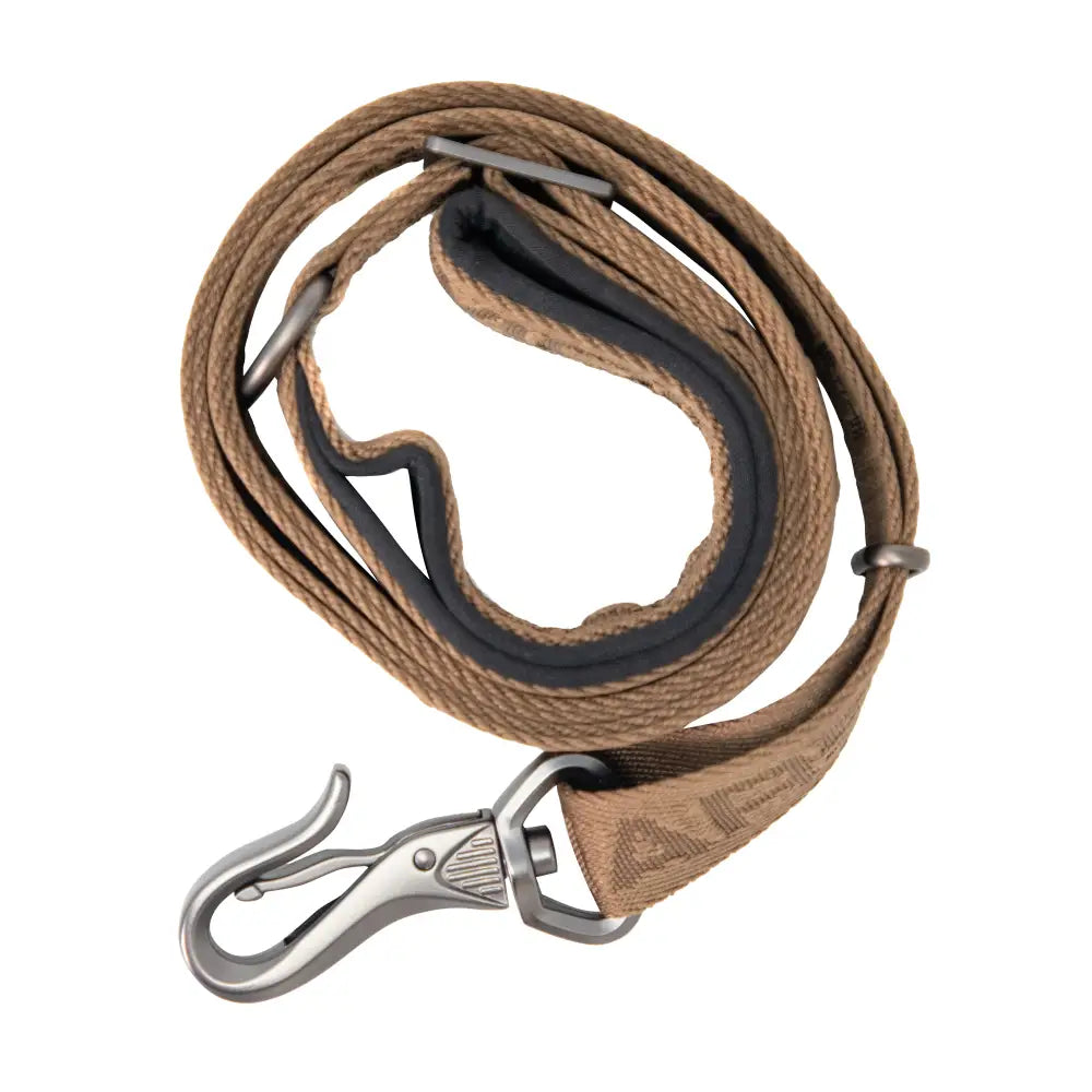 Higdon Outdoors Collars & Leashes Momarsh Adjustable Dog Leash 47’’-72’’ Chocolate Brown Buy at Faith and Freedom