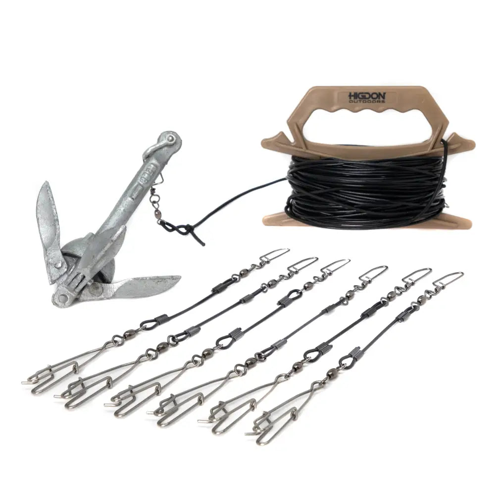 Higdon Outdoors Decoy Accessories Battleship Jerk Rig 125ft Buy at Faith and Freedom