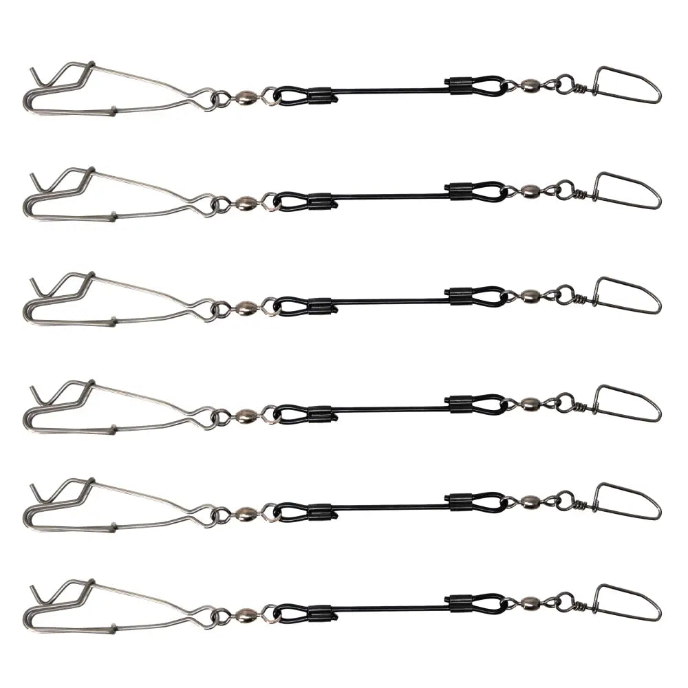 Higdon Outdoors Decoy Accessories Battleship Jerk Rig Clips 6/ct Buy at Faith and Freedom