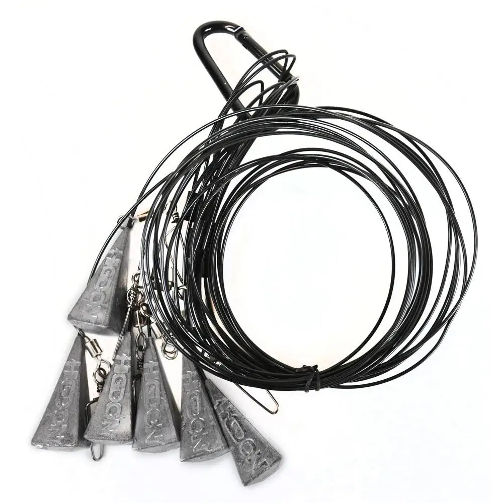 Higdon Outdoors Decoy Accessories Battleship Rig 36’’ with 4oz Weight 6pk Buy at Faith and Freedom